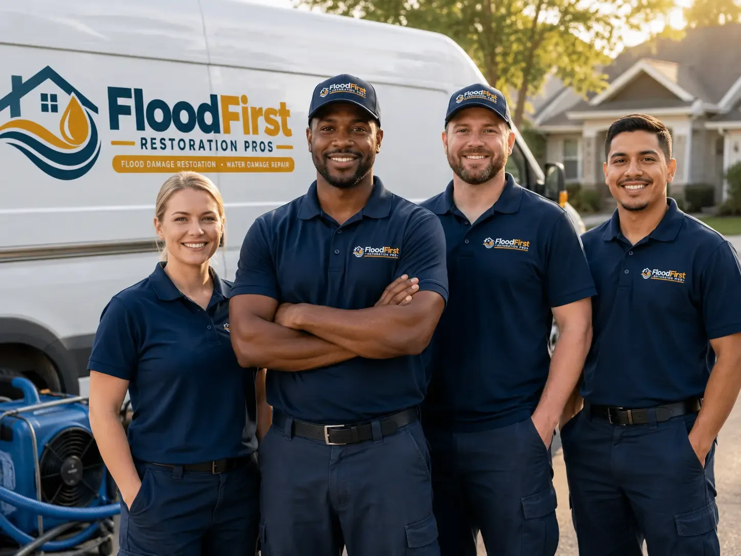 Flood Damage Restoration company in Sarver, PA